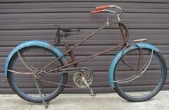 rocket bicycle vintage